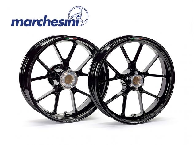Llantas magnesio Marchesini M10RS Corse para Aprilia RSV4 Factory y RSV4 R 2009+