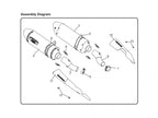 Sistema dual Yoshimura R-77 acero inoxidable pulido Hayabusa Gen 3