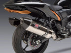 Comparativa peso escapes originales vs Yoshimura R-77 Hayabusa -5kg