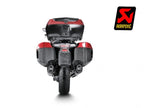 Sistema Slip-On Akrapovic completo para BMW K 1600