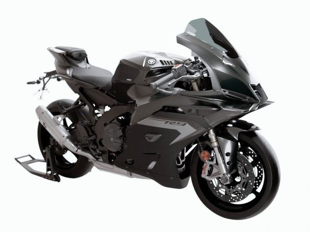 Parabrisas WRS homologado DOT626 compatible GYTR Yamaha R9