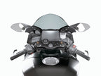 Instalación plug-and-play parabrisas WRS en Yamaha R9