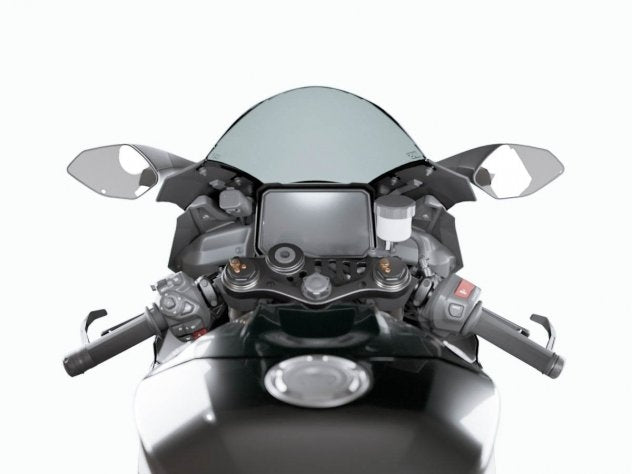 Instalación plug-and-play parabrisas WRS en Yamaha R9