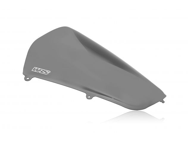 Cúpula WRS ahumada oscura para Yamaha R9 vista frontal