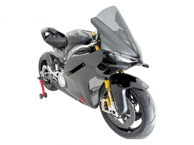 Acabado ahumado racing parabrisas WRS Italia Ducati V4S