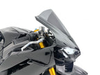 Montaje plug-and-play cúpula WRS Panigale V4 sin modificaciones