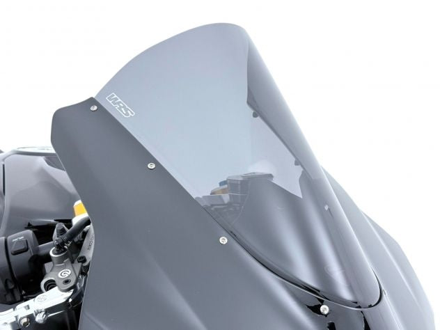 Vista superior parabrisas WRS Race 2mm espesor Panigale V4