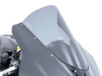 Vista superior parabrisas WRS Race 2mm espesor Panigale V4
