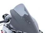 Parabrisas racing WRS ahumado Ducati Panigale V4 perfil lateral