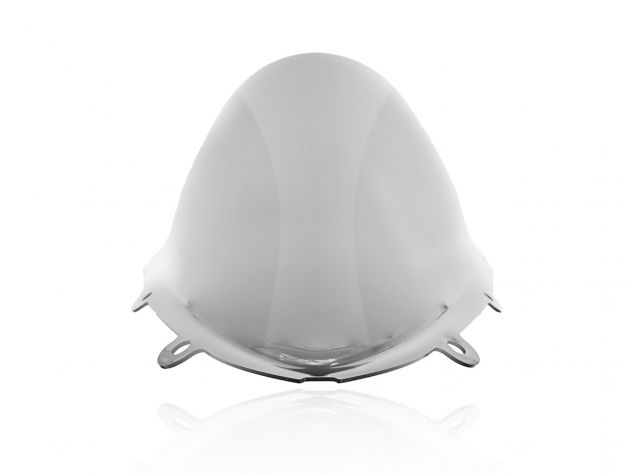 Cúpula racing WRS plexiglás PMMA homologado DOT626 montado en Aprilia RSV4