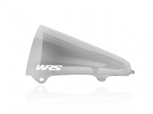 Comparativa altura parabrisas WRS vs original Honda CBR 600 RR