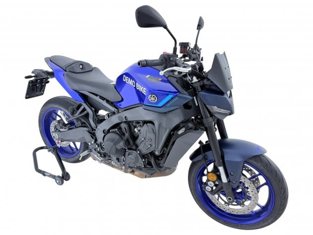 Cúpula negra WRS para naked Yamaha MT-09