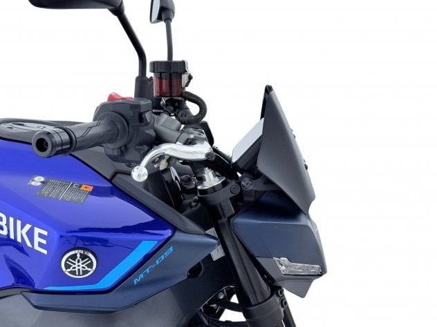 Instalación parabrisas sport WRS en MT-09 2025