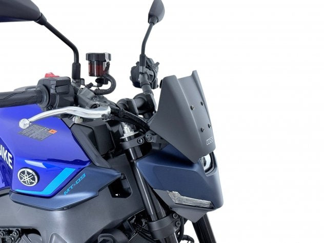 Parabrisas WRS Yamaha MT-09 dimensiones 20x21x34.5 cm
