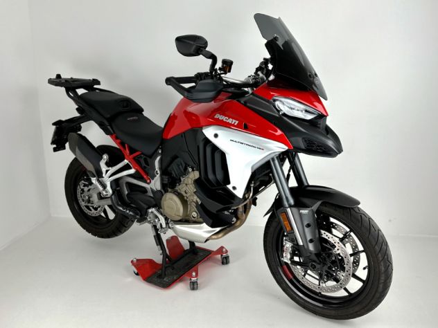 Perfil aerodinámico parabrisas WRS PMMA 4mm Ducati Multistrada V4