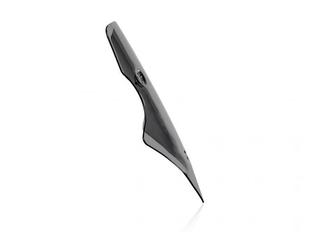 Detalle superior parabrisas touring WRS 6 cm más alto que original Ducati