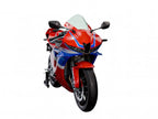 Logo WRS Italia en parabrisas deportivo +35mm para Honda deportiva