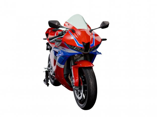 Logo WRS Italia en parabrisas deportivo +35mm para Honda deportiva