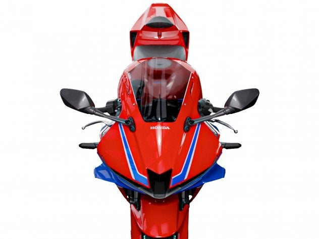 Puntos de montaje directo cúpula WRS en carenado Honda CBR600R3M
