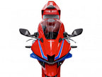 Puntos de montaje directo cúpula WRS en carenado Honda CBR600R3M