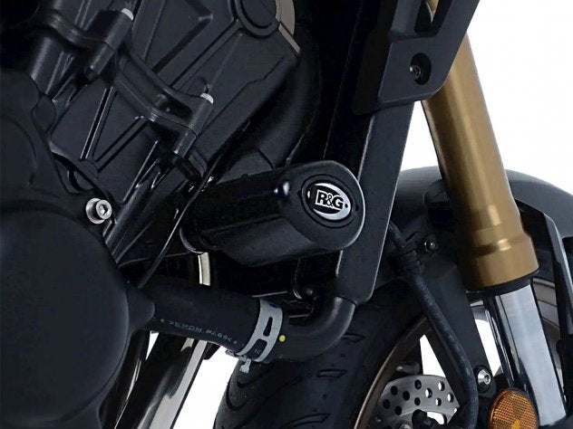 Frame sliders R&G Racing CP0483BL protección chasis Honda CB 650 R