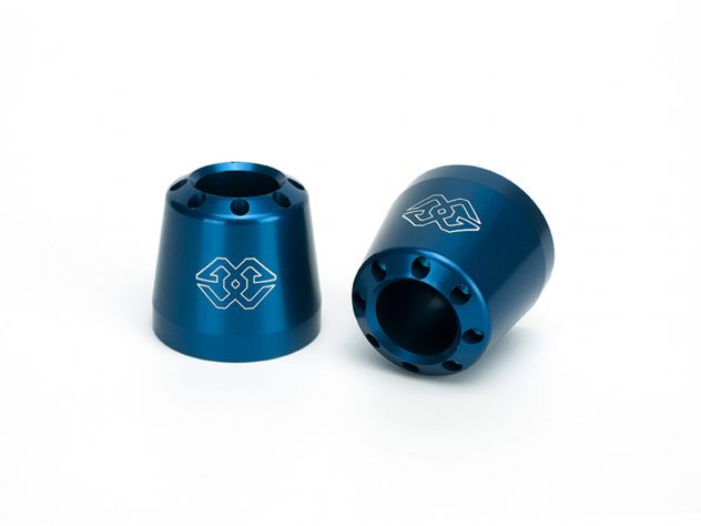 Gilles Tooling Cone contrapesos universales aluminio 28 gramos detalle acabado