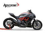 Sistema completo escape Factory HP Corse Diavel 1200 2011-2016