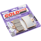 PASTILLA DE FRENO DELANTERO FA252HH SINTERIZADA S33 GOLDFREN