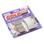 Pastilla de Freno Delantero FA252HH Sinterizada S33 Goldfren – vista 4