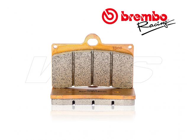 Brembo Z04 pastillas de alto rendimiento para pista Yamaha R1