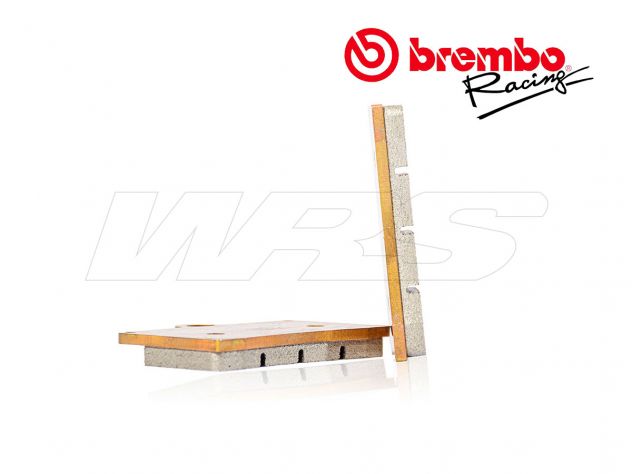 Pastillas racing Brembo Z04 código 107A48653 Yamaha R1