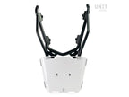 Estante trasero Unit Garage BMW R 1300 GS con bolsas blandas montadas