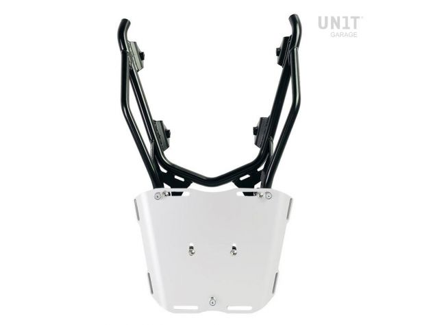 Estante trasero Unit Garage BMW R 1300 GS con bolsas blandas montadas