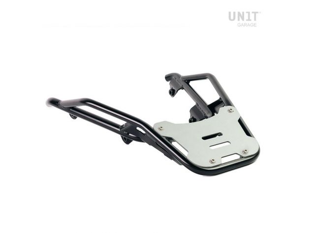 Manijas pasajero integradas estante Unit Garage BMW R 1300 GS detalle ergonómico