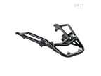 Estante Unit Garage montado en BMW R 1300 GS acabado negro epoxi
