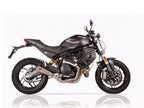 Racor catalizador homologado QD Exhaust para Ducati Monster 797 2017-2020