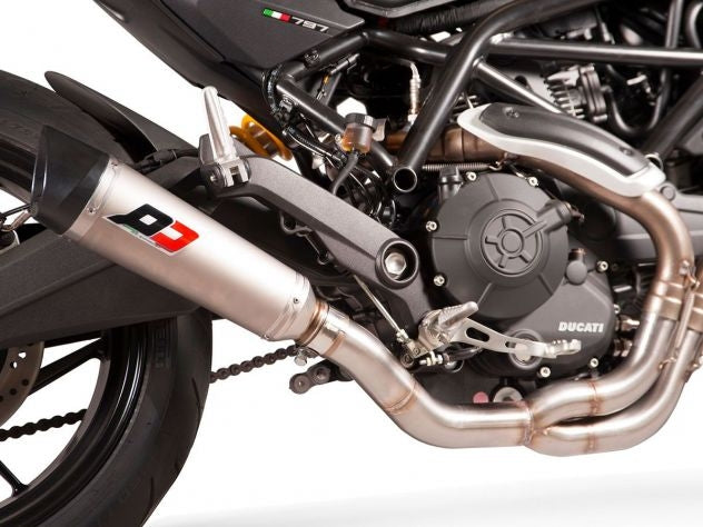 Accesorio catalizador QD plug-and-play Ducati Monster 797 legal calle