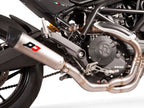 Accesorio catalizador QD plug-and-play Ducati Monster 797 legal calle