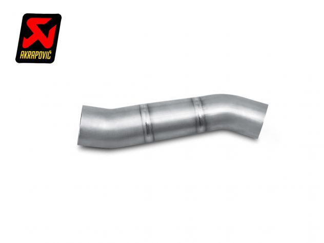 Racor titanio Akrapovic L-D12SO2 para Ducati Monster 1200 S 2014-2019 link pipe racing
