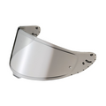 Pantalla Shoei CWR-F2 plata espejo vista frontal