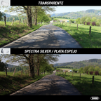 Pantalla Shoei CWR-F2 plata espejo comparativa
