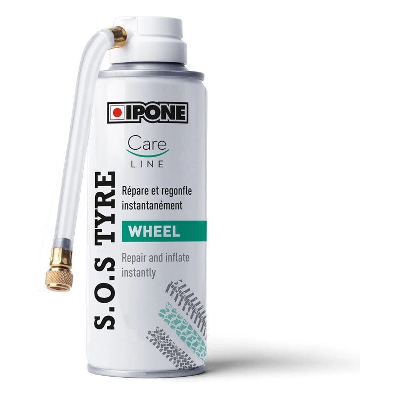 REPARA PINCHAZOS IPONE S.O.S TYRE - 200 ML