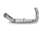 Kit completo Spark Euro5 con colectores AISI304, catalizador racing y silenciador titanio para MT-09