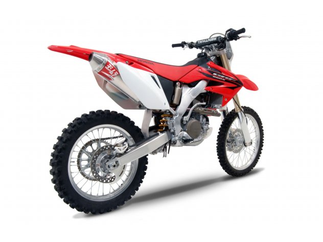 Terminal aluminio Yoshimura RS2 con dB-Killer y tapa acero para Honda CRF 250 X