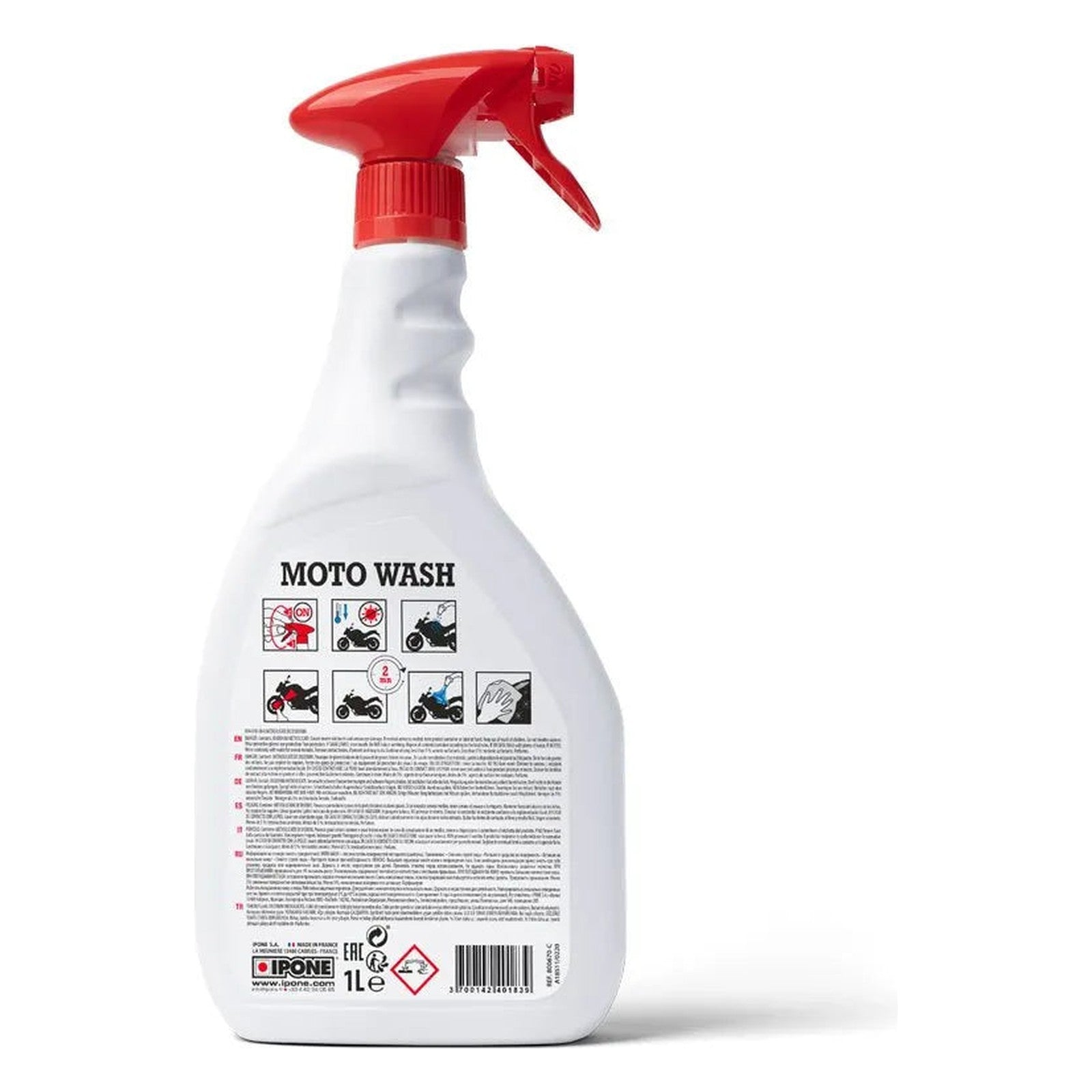 SHAMPOO IPONE MOTO WASH - 1L
