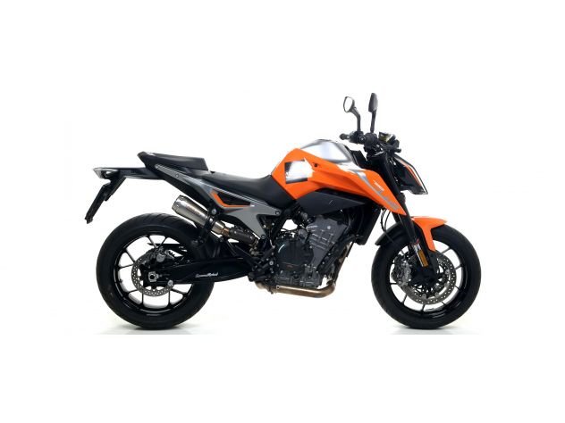 Silenciador Arrow Pro Race con tapa terminal acero inoxidable pulido