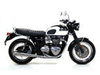 Escape Arrow Pro Racing Bonneville T120 detalle construcción interna acero