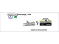 Silenciadores Arrow Pro Racing acero Dark montados en Triumph Bonneville T120 vista lateral