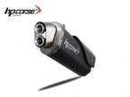 Escape HP Corse 4-Track R negro instalado en KTM 1290 Super Adventure