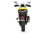 Sistema Slip-On Akrapovic S-S8SO1-HAFT para V-Strom 800 detalle construcción